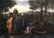 Nicolas Poussin The Exposition of Moses china oil painting artist